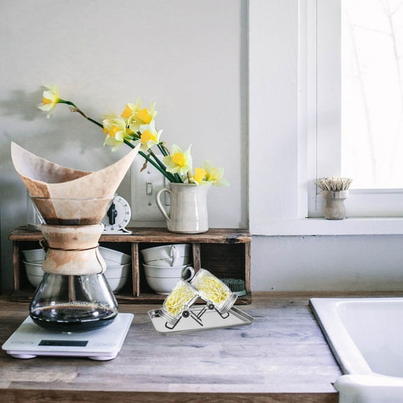 WASHWEPE Separable Jar Sprouting Tray Indoor Planting Container For Easy Growing Of And Microgreens Your Kitchen