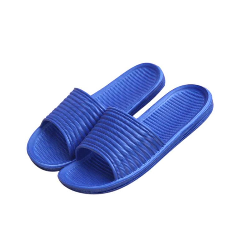 Men's Bathroom Shower Slippers Casual Sandals Breathable Athletic Slides Pool Beach Home Summer 
