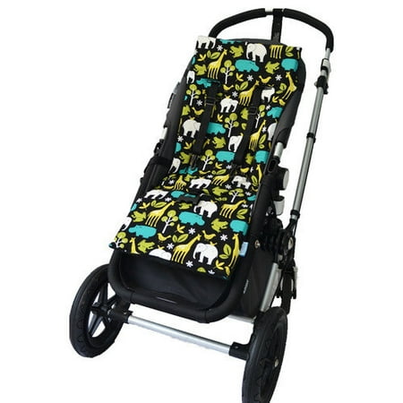 Tivoli Couture Plush Reversible Stroller Liner