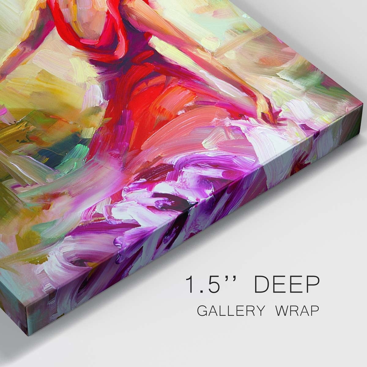 Lemon Fresh I - Premium Gallery Wrapped Canvas - Ready to Hang Set of 2 - 16 x 16 Each
