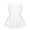 White, variant on renvena Kids Girls Sleeveless Figure Ice Skating Dress Ballet Dance Leotard Skirts Twirling Competition Costumes