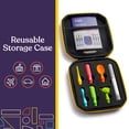 thumbnail image 3 of Kit de estimulación oral con suministros especiales Buzz Buddy con 6 cabezales, 3 of 9