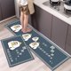 thumbnail image 5 of Alfombra de cocina antideslizante con estampado de dibujos animados, alfombra lavable para la entrada del hogar, alfombra para la puerta de la sala de estar, alfombra para el dormitorio, 5 of 5