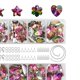 thumbnail image 3 of 100 piezas de de cristal de cristal de forma mixta estrella flor colgante para collar pendientes joyería artesanía fabricación - roja Fernando Colgante de joyería, 3 of 3