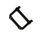 thumbnail image 3 of Conector delantero connector aleación de aluminio resistente urficable rc enlazador parachoques de parachoques de peso útil peso ligero rc auto parte negro kenally FN001791-01, 3 of 6