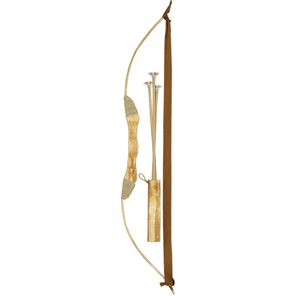 Bow And Arrow For Halloween Costume - Amscan Bow and Arrows Halloween Costume Accessories, Includes Bow and 3 Bow And Arrow For Halloween Costume - Amscan Bow and Arrows Halloween Costume Accessories, Includes Bow and 3