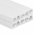 thumbnail image 5 of vidaXL Cable Trunking 1.2"x0.6" 32.8' PVC, 5 of 8