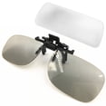 thumbnail image 1 of Gafas 3D Gafas anaglifo 3D con clip para usuarios de gafas Gafas 3D de buena calidad para juegos de PC 3D, fotos, películas 3D Adepaton 2035727-1, 1 of 8