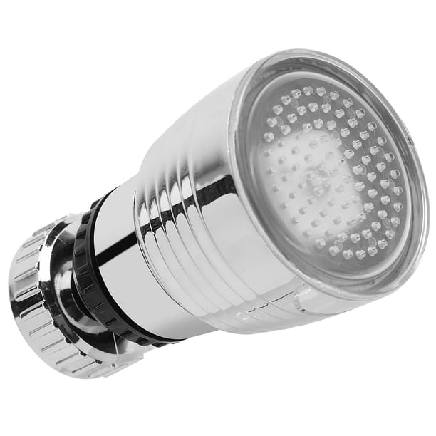 Rociador de Grifo de Fregadero de Cocina Con Luz LED de Temperata Controlada Con de 360 Para Uso Domínstico