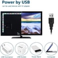 thumbnail image 4 of LED Strip Light RGB Color USB Tpae Bluetooth LED Strip Bedroom Decoration 5050 1m 2m 3m 4m 5m 10m 15m TV LED Backlight For Party, 4 of 7