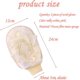thumbnail image 2 of Pack Bath Gloves, Exfoliating Bath Gloves, Bath Sponge, Deep Skin Cleaning, for Men and Women (Milky White, Pink), 2 of 4