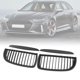 thumbnail image 1 of 4 piezas Kit de rejilla frontal de riñón de doble línea Suministros de coche Rejilla de radiador para BMW Serie 3 E90 E91 05-2008 Moldeado 51137120008 Soledad Rejillas de riñón delantero, 1 of 9