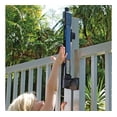 thumbnail image 3 of Magnalatch Top Pull Pool Safety Gate Latch, Black, 20-3/4 In., 3 of 5