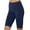 Dark Blue, variant on Idoravan Womens Yoga Leggings Fashion Womens Yoga Leggings Fitness Running Gym Ladies Solid Sports Active Pants