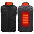 thumbnail image 2 of Hicidod Kids Heated Jacket Hoodless Winter Warm Vest Coats Windproof Usb Charging Electric Heating Thermostatic Jackets, 2 of 7