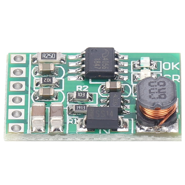 Convertidor de CC de energía UPS, placa DIY de energía UPS Placa de alimentación UPS Módulo elevador de energía UPS Eficiencia óptima