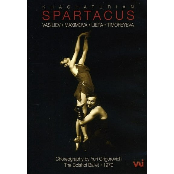 Video Artists Int'l - Spartacus [DIGITAL VIDEO DISC]