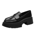 thumbnail image 1 of Zapatos Coach Leah con plataforma para mujer, color negro, talla 9, 1 of 5