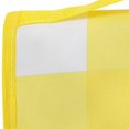 thumbnail image 2 of Nordic Plaid Picnic Blanket Thickened Ox Cloth Foldable Mat for Outdoor Use Yellow 150x200cm, 2 of 5