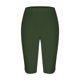 thumbnail image 5 of Puntoco pantalones cortos de verano para mujer, moda de verano 2024, pantalones Capri de cintura alta de Color sólido a juego, pantalones de gimnasia Yoga ajustados, 5 of 5