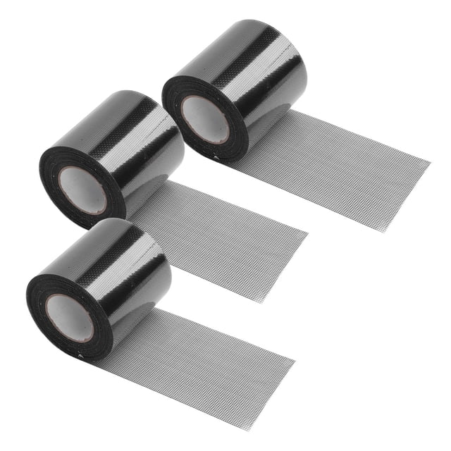 Window Screen Tape 2cm x 5m Strong Fiberglass Mesh Patch Kit for Fixing Tears and Holes on Screens 3PCS