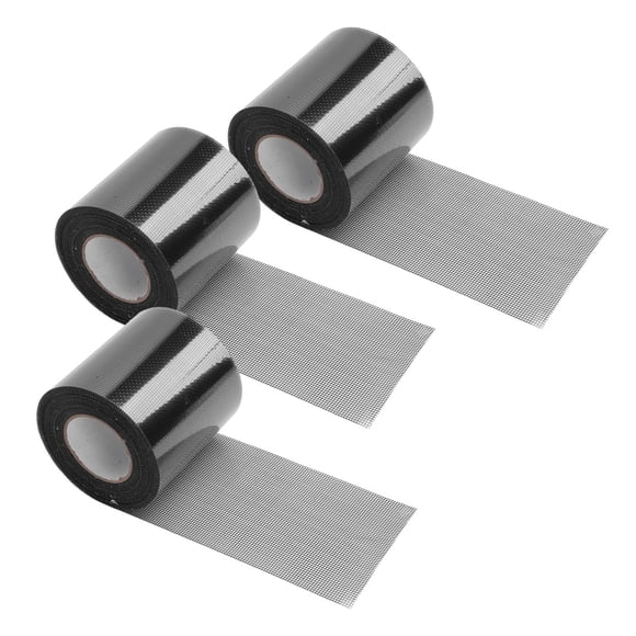 Agent for Window Screen Durable Polyurethane-Coated Net Patch Tape 2cm x 5m for Tears Holes in Window Screens and Screen Doors 3PCS