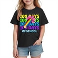 thumbnail image 1 of Camiseta de Manga Corta Linda para Niños Unisex Gráfica Tee de la Escuela de la Temporada, Camisetas de Manga Corta para Niñas, 1 of 9