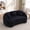 Black, variant on Oversized Sectional Sofa for Living Room, 110’’ Modern Luxury Plush Chenille 4-Seater Extra Deep & Wide Seat Curved Cloud Couch with 4 Throw Pillows, No Assembly Needed, White
