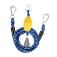 thumbnail image 2 of Arnés de remolque de bote para tubos de remolque Barco Inflable Barco de remolque Cordera con ganchos dobles Cordera de remolque de servicio pesado para esquí acuático Azul, 2 of 8