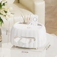 thumbnail image 4 of ZZHZGZ Canada Clearance Sale Paper Towel Storage Package Paper Towel Holder Desktop Storage with Stationery Pen Remote Control Paper Towel Household Dining, 4 of 7