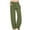 Army Green, variant on Aboser Wide Leg Linen Pants for Women High Waist Drawstring Pants Loose Fitted Summer Lounge Pant 2026 Casual Beach Vacation Trousers with Pocket