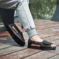 thumbnail image 3 of Diabetic Slippers Adjustable Open Toe Swollen Feet Slipper for Elderly Arthritis, 3 of 10