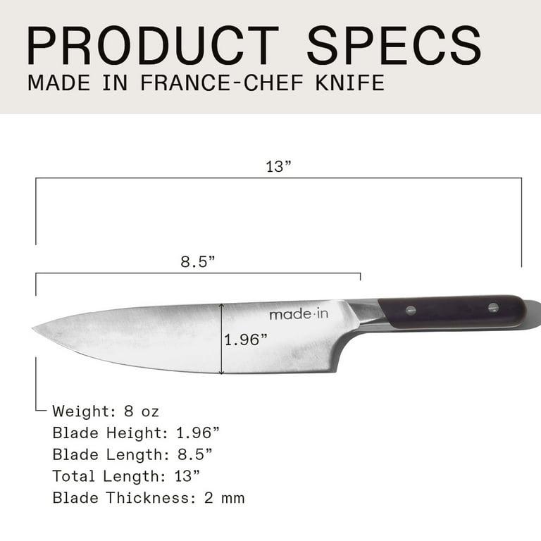  Made In: Knives