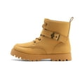 thumbnail image 2 of DREAM PAIRS Boys Girls Ankle Boots Lace-up with Buckle Strap Combat boot for Toddler/Little Kid/Big Kids, 2 of 4