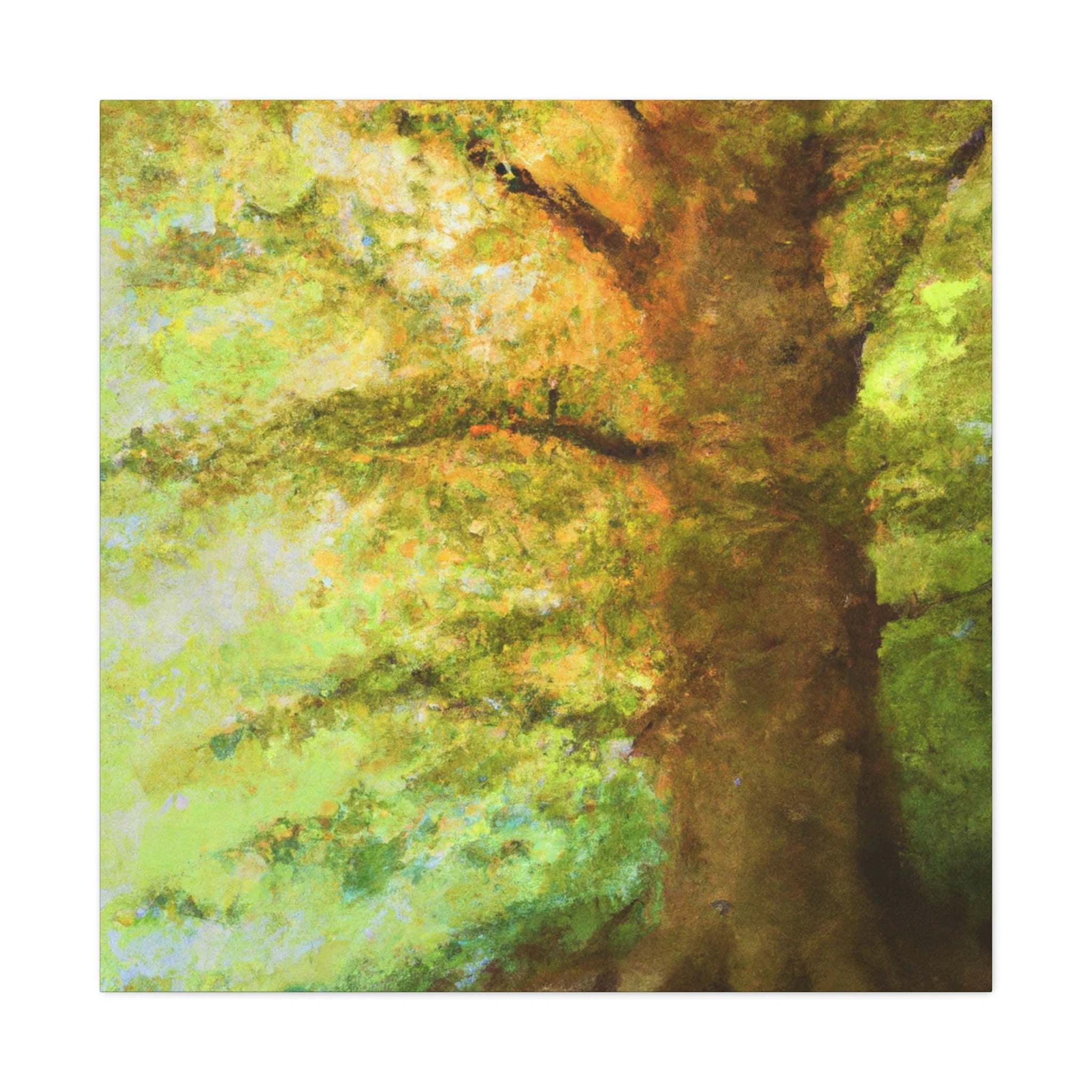 Beech Tree Labyrinth Dream - Canvas - Walmart.com