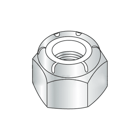

M3-0.5 Nylon Insert Locknuts / Steel / Zinc / DIN985 (Quantity: 2 500 pcs)