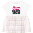 thumbnail image 3 of Inktastic Future Ballroom Dancer Girls Girls Baby Dress, 3 of 5