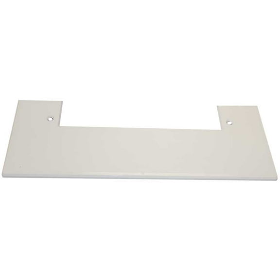 Built-In Trim Plate VacPan White For BI-9250-1 Vacuum Models # VPQW01
