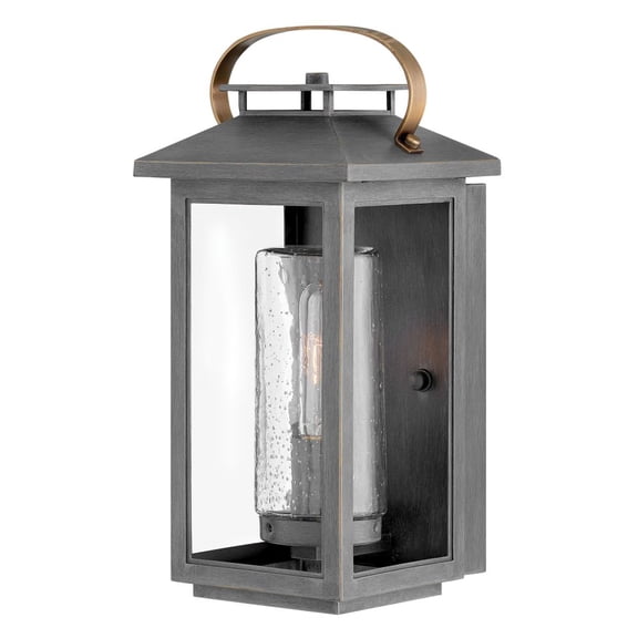 Hinkley Lighting - Atwater - 1 Light Small Outdoor Wall Lantern in Traditional