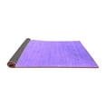 thumbnail image 2 of Ahgly Company Indoor Rectangle Abstract Purple Contemporary Area Rugs, 8' x 12', 2 of 4