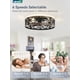 thumbnail image 4 of Ventilador de techo LEDIARY de 20 pulgadas con control remoto Caged Light APP, 4 of 8