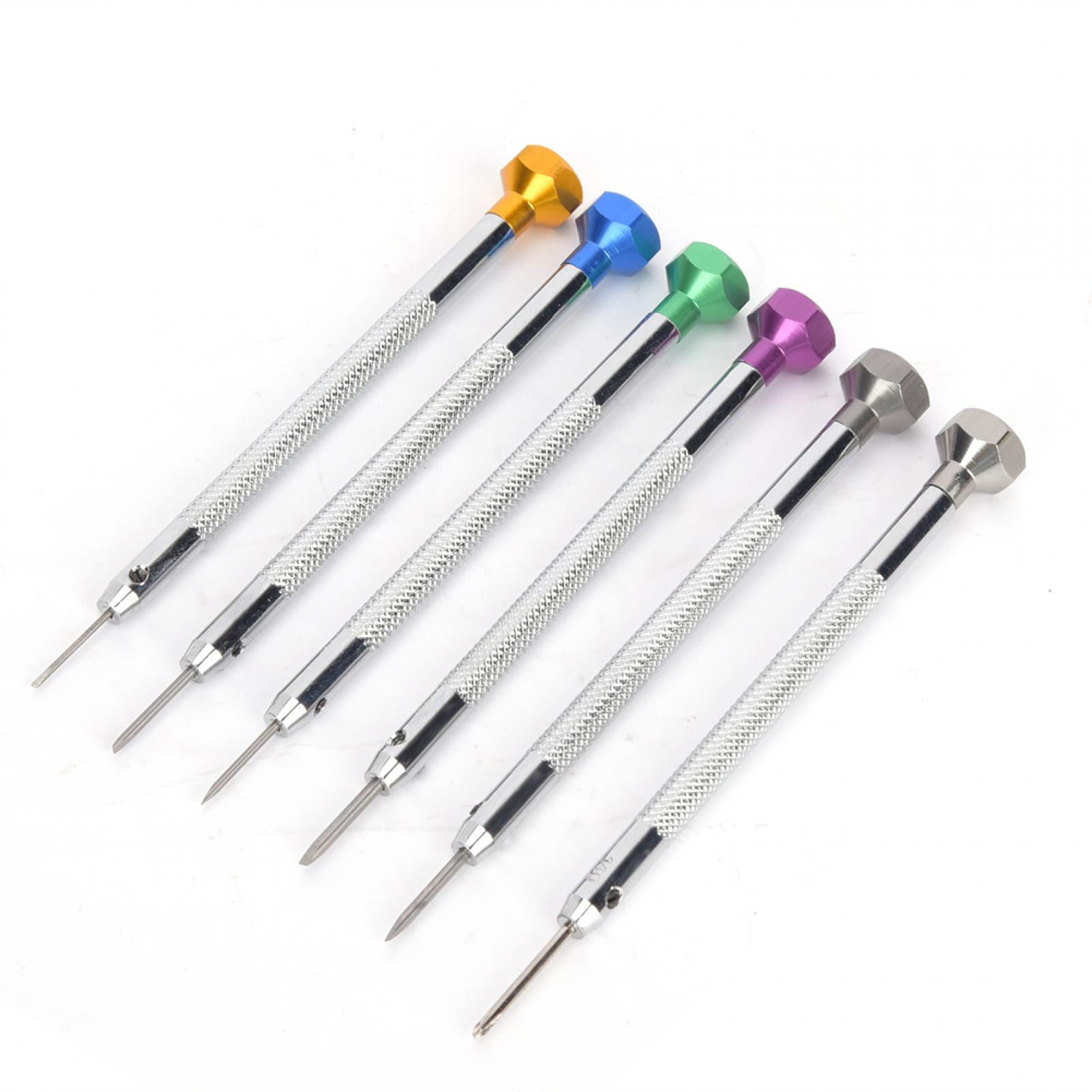 Watchmakers Screwdrivers, Portable  Screwdriver Screwdriver Set, For Sunglass DIY Projects Repair