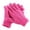 Rose Red, variant on One Set of 2Pcs Exfoliating Shower Bath Glove Scrubber Shower Dead Skin Cell Remover Body Spa Massage Gloves