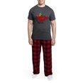 thumbnail image 4 of CafePress - MARDI GRAS CAJUN CRAWFISH - Men's Loose Fit, Cotton - 2 Piece Pajama Set, 4 of 7