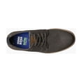 thumbnail image 5 of Nunn Bush Otto Plain Toe Oxford Walking Shoes Suede Lightweight Gray 84962-020, 5 of 8