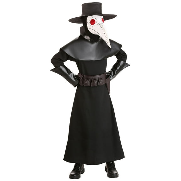 Kids Plague Doctor Costume