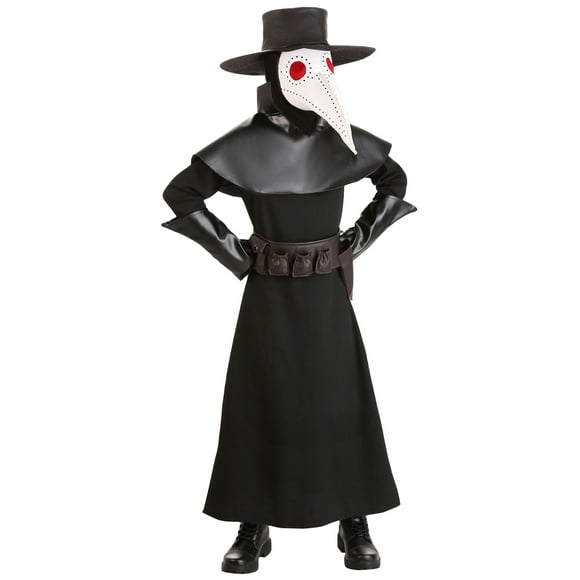 Plague Doctor Costume Kid's