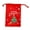 Red, variant on Clearance Under $1 Red Christmas Drawstring Bag Reusable Small Christmas Wrapping Bag for Xmas Xmas Velvet Present Storage Bag Christmas Bag Red