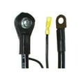 thumbnail image 2 of Genuine AC Delco For Cadillac Fleetwood 1993 Battery Cable | Black Insulation | Copper Conductor | Gold Classification | Auxiliary Lead Attached | Stranded Conductor | 10 Wire Gauge Measurement, 2 of 3