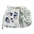 thumbnail image 2 of Touched by Nature Baby Boy Organic Cotton Layette Set and Giftset, Elephant, 0-6 Months, 2 of 2